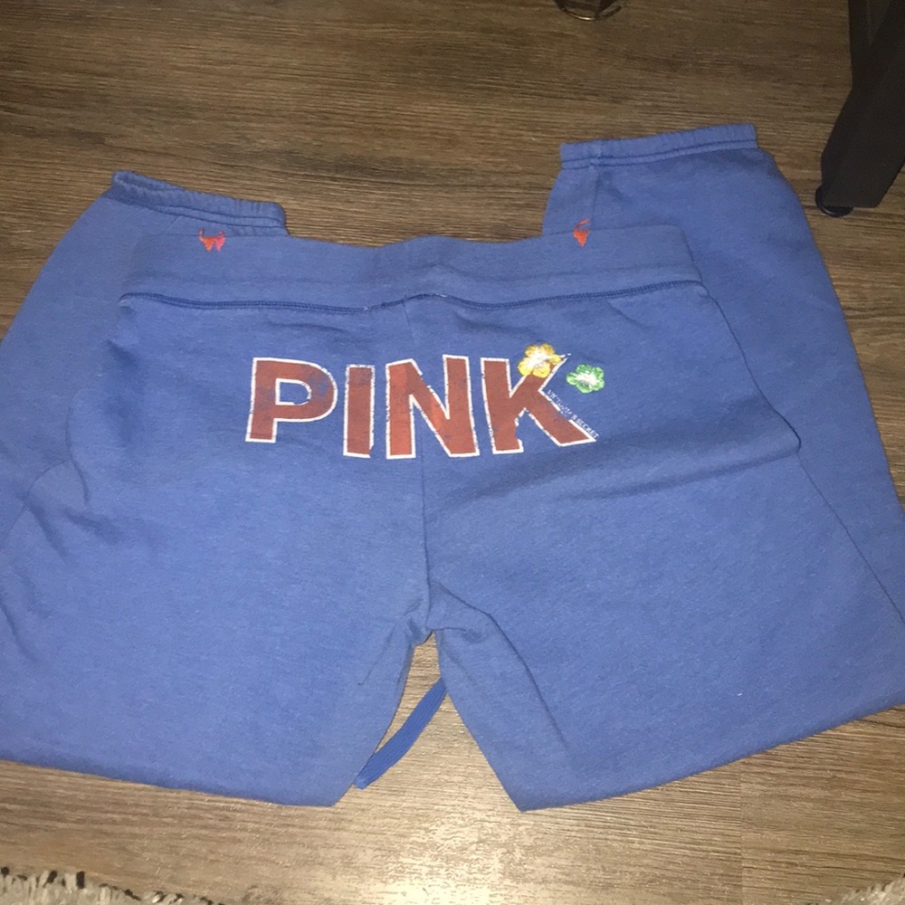 PINK sweatpants joggers